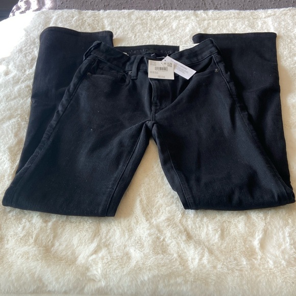 NWT Womens American Eagle High-Rise Skinny Kick Jeans - Picture 5 of 8